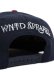 画像7: 【送料無料】WNTD APPAREL TWIN REAPER HAT NAVY/RED (7)