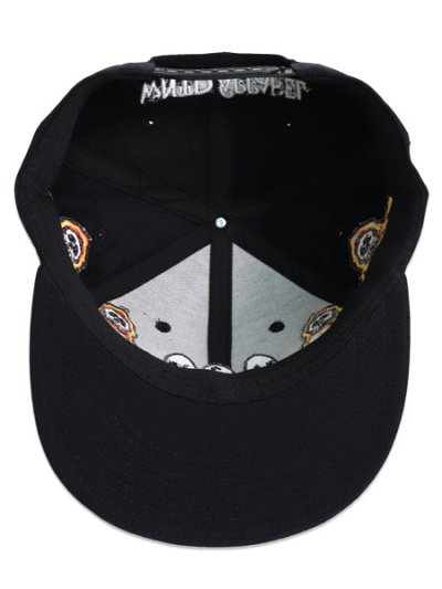 画像5: 【送料無料】WNTD APPAREL TWIN REAPER HAT BLACK