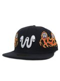 【送料無料】WNTD APPAREL TWIN REAPER HAT BLACK