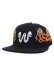 画像1: 【送料無料】WNTD APPAREL TWIN REAPER HAT BLACK (1)