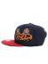 画像3: 【送料無料】WNTD APPAREL TWIN REAPER HAT NAVY/RED (3)
