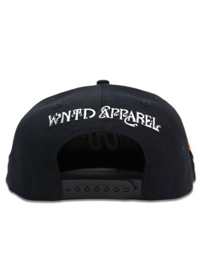 画像4: 【送料無料】WNTD APPAREL TWIN REAPER HAT BLACK