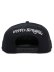 画像4: 【送料無料】WNTD APPAREL TWIN REAPER HAT BLACK (4)