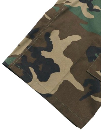 画像8: ROTHCO BDU LONG LENGTH CAMO SHORTS