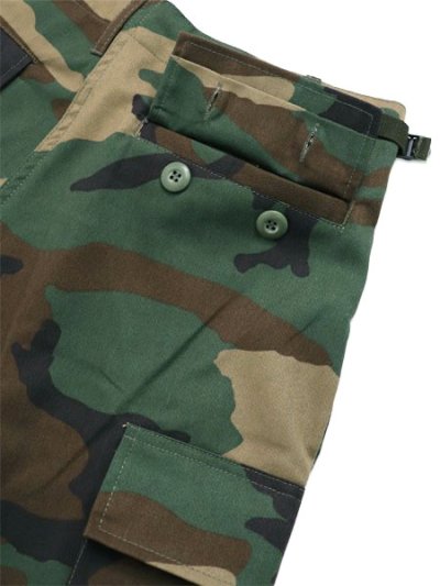 画像6: ROTHCO BDU LONG LENGTH CAMO SHORTS