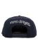 画像4: 【送料無料】WNTD APPAREL TWIN REAPER HAT NAVY/RED (4)