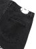 画像5: 【送料無料】WNTD APPAREL GHOST PAINT DENIM PANTS BLACK (5)