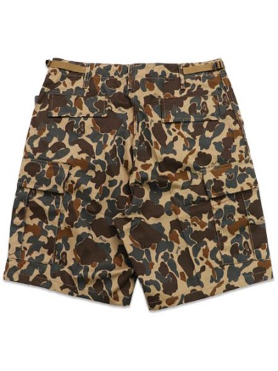 画像2: ROTHCO BEAR ARCHERY BDU PC CAMO SHORTS
