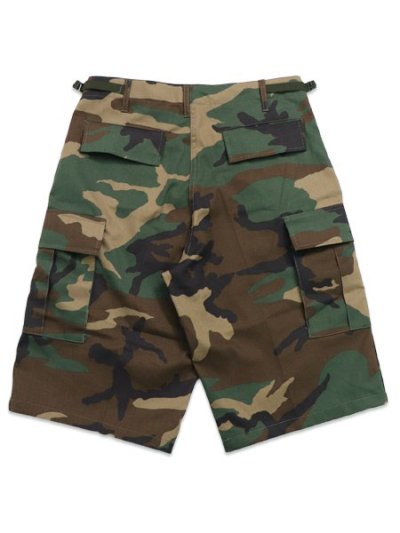 画像2: ROTHCO BDU LONG LENGTH CAMO SHORTS