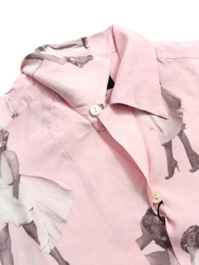 画像4: 【送料無料】SCHOTT MARILYN MONROE RAYON SHIRT