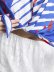 画像7: 【送料無料】ADIDAS WMNS JAPAN RECONSTRUCTED BRINGBACK JERSEY WHITE/POWER BLUE (7)