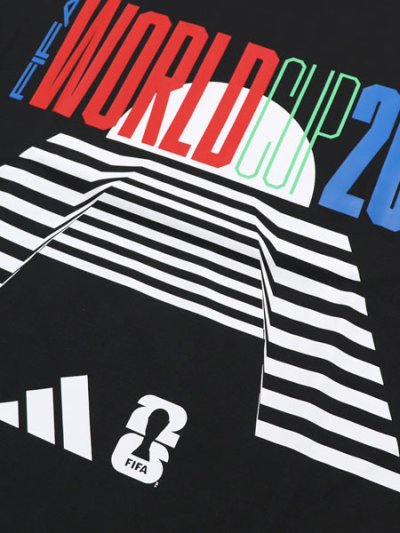 画像3: ADIDAS WORLD CUP TOUR TEE BLACK