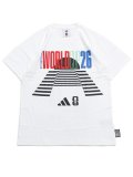 ADIDAS WORLD CUP TOUR TEE WHITE