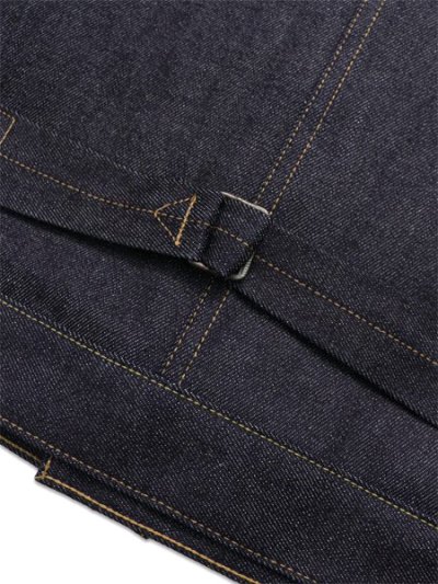 画像7: 【送料無料】AVIREX HERITAGE DENIM TYPE-1 JACKET LEATHER