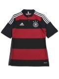【送料無料】ADIDAS GERMANY 2014 AWAY REPLICA UNIFORM-BLACK/VICTORY RED