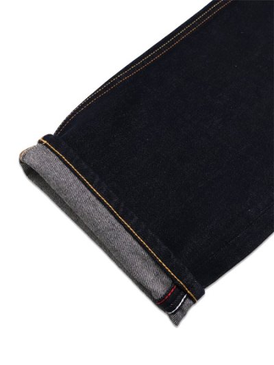 画像8: 【送料無料】EVISU #2030 DAICOCK JEANS INDIGO/WHITE