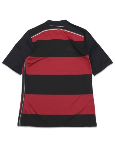 画像2: 【送料無料】ADIDAS GERMANY 2014 AWAY REPLICA UNIFORM-BLACK/VICTORY RED
