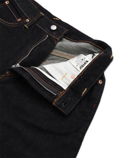 画像4: 【送料無料】EVISU #2030 DAICOCK JEANS INDIGO/WHITE