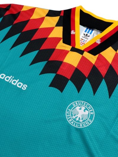 画像3: 【送料無料】ADIDAS GERMANY 1994 AWAY REPLICA UNIFORM-POWER GREEN