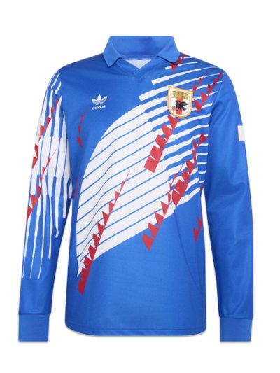画像1: 【送料無料】ADIDAS JAPAN 1993 HOME REPLICA UNIFORM-BLUE
