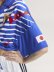画像6: 【送料無料】ADIDAS WMNS JAPAN RECONSTRUCTED BRINGBACK JERSEY WHITE/POWER BLUE (6)