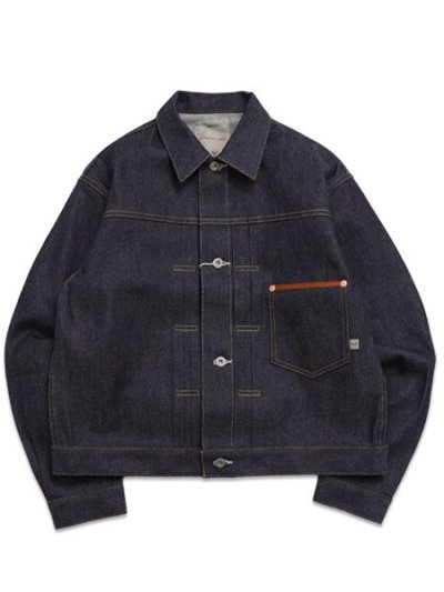 画像1: 【送料無料】AVIREX HERITAGE DENIM TYPE-1 JACKET LEATHER