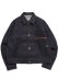 画像1: 【送料無料】AVIREX HERITAGE DENIM TYPE-1 JACKET LEATHER (1)