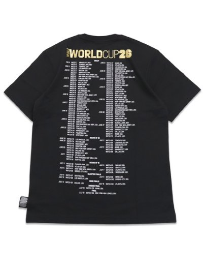 画像2: ADIDAS WORLD CUP TOUR TEE-BLACK