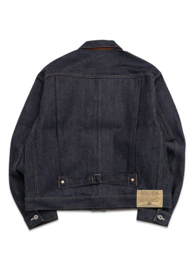 画像2: 【送料無料】AVIREX HERITAGE DENIM TYPE-1 JACKET LEATHER
