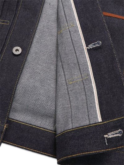 画像5: 【送料無料】AVIREX HERITAGE DENIM TYPE-1 JACKET LEATHER