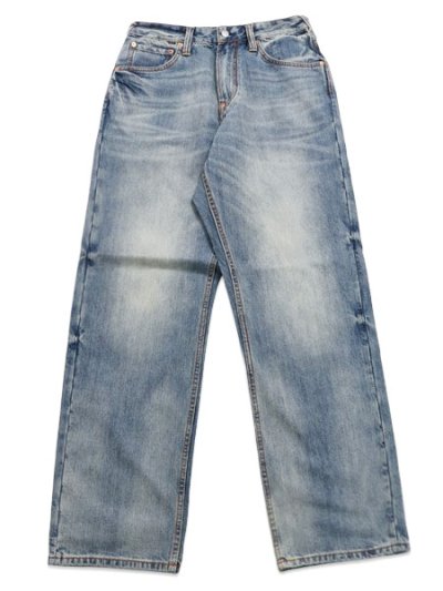 画像2: 【送料無料】EVISU DAICOCK JEANS #2030 INDIGO/YELLOW