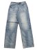 画像2: 【送料無料】EVISU DAICOCK JEANS #2030 INDIGO/YELLOW (2)
