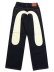 画像1: 【送料無料】EVISU #2030 DAICOCK JEANS INDIGO/WHITE (1)