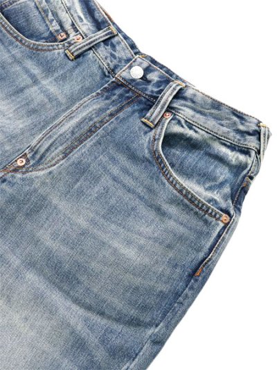 画像3: 【送料無料】EVISU DAICOCK JEANS #2030 INDIGO/YELLOW