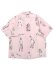 画像2: 【送料無料】SCHOTT MARILYN MONROE RAYON SHIRT (2)