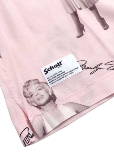 画像6: 【送料無料】SCHOTT MARILYN MONROE RAYON SHIRT