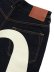 画像5: 【送料無料】EVISU #2030 DAICOCK JEANS INDIGO/WHITE (5)