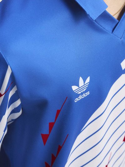 画像5: 【送料無料】ADIDAS JAPAN 1993 HOME REPLICA UNIFORM-BLUE