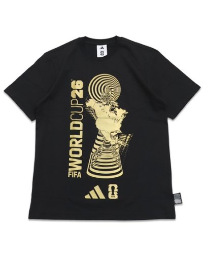 画像1: ADIDAS WORLD CUP TOUR TEE-BLACK