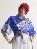 画像2: 【送料無料】ADIDAS WMNS JAPAN RECONSTRUCTED BRINGBACK JERSEY WHITE/POWER BLUE (2)
