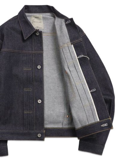 画像8: 【送料無料】AVIREX HERITAGE DENIM TYPE-1 JACKET LEATHER