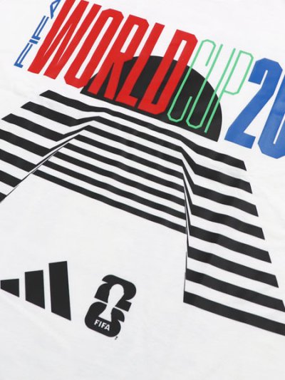 画像3: ADIDAS WORLD CUP TOUR TEE WHITE