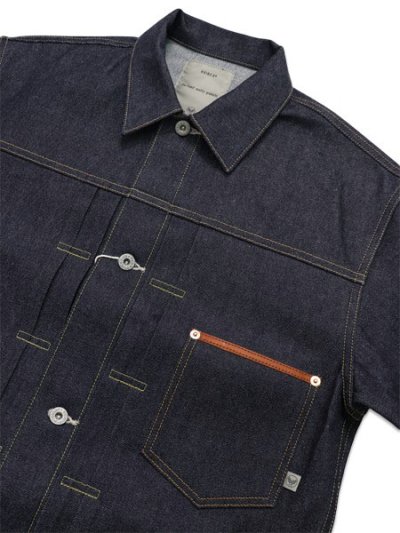 画像3: 【送料無料】AVIREX HERITAGE DENIM TYPE-1 JACKET LEATHER