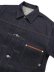 画像3: 【送料無料】AVIREX HERITAGE DENIM TYPE-1 JACKET LEATHER (3)