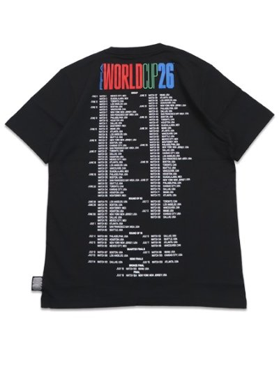 画像2: ADIDAS WORLD CUP TOUR TEE BLACK