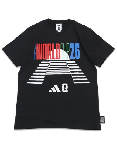 画像1: ADIDAS WORLD CUP TOUR TEE BLACK