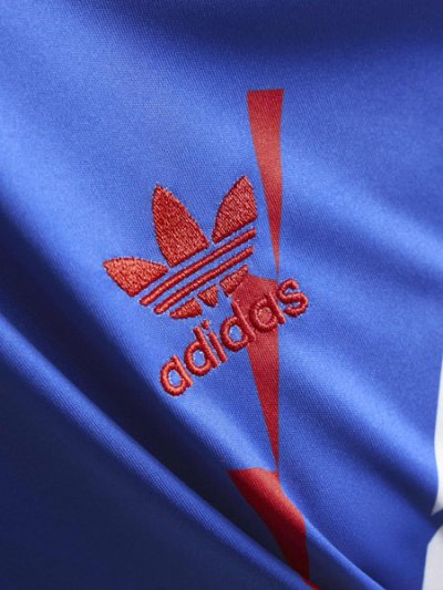 画像4: 【送料無料】ADIDAS WMNS JAPAN RECONSTRUCTED BRINGBACK JERSEY WHITE/POWER BLUE