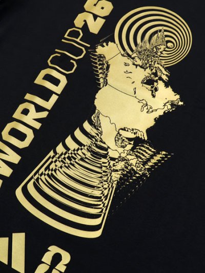 画像3: ADIDAS WORLD CUP TOUR TEE-BLACK