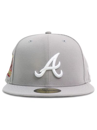 画像3: NEW ERA 59FIFTY CS BRAVES WS1995 U/GY FB GREY/WHT