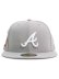 画像3: NEW ERA 59FIFTY CS BRAVES WS1995 U/GY FB GREY/WHT (3)
